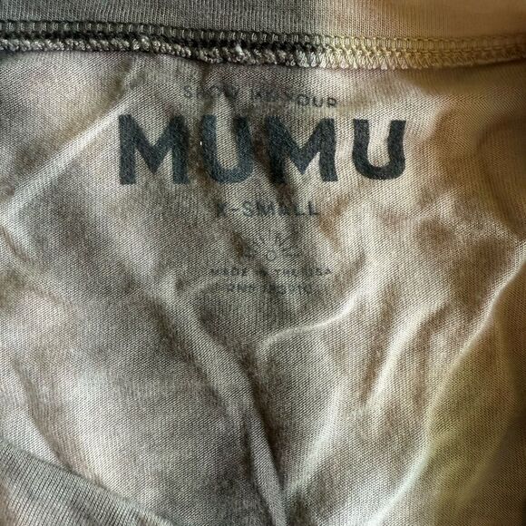 Travis Tee Show Me Your Mumu Women Size XS NWOT - Picture 5 of 6